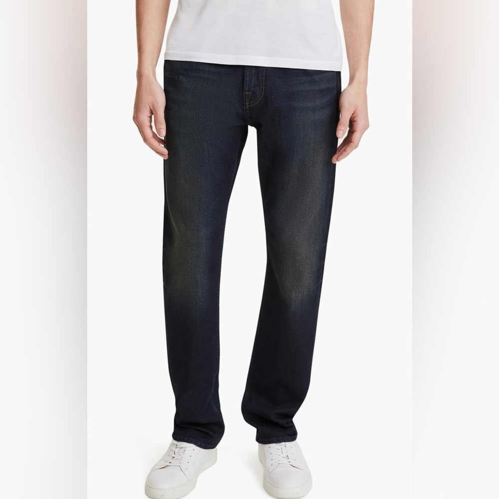 7 For All Mankind | Men’s Straight Fit Stretch Jeans sz 34
